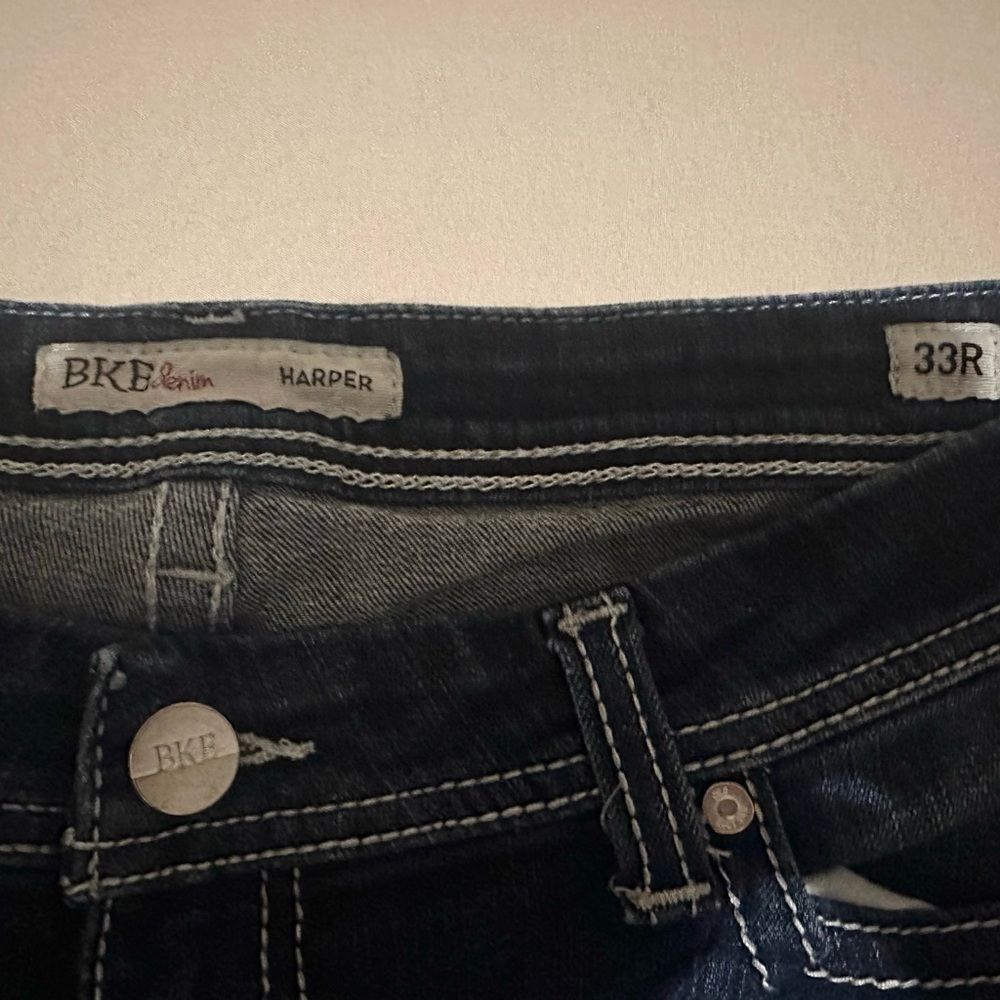 BKE Denim Harper Skinny size 33R